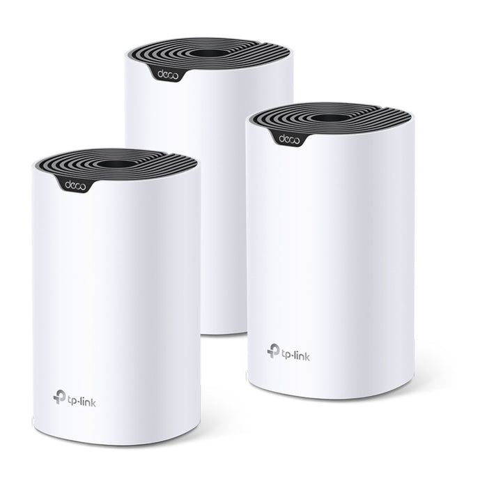 EAN 6935364030827 - TP-Link Deco S4(3-pack) Doble banda (2,4 GHz / 5 GHz) Wi-Fi 5 (802.11ac) Blanco 2 Interno imagen 1