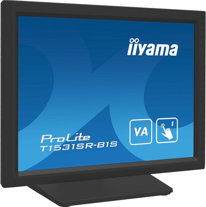 EAN 4948570122073 - iiyama T1531SR-B1S monitor POS 38,1 cm (15") 1024 x 768 Pixeles XGA Pantalla táctil imagen 3