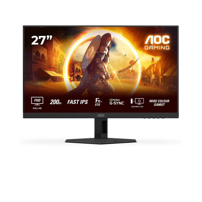 EAN 4038986183000 - AOC G4 27G4HRE pantalla para PC 68,6 cm (27") 1920 x 1080 Pixeles Full HD LED Negro, Rojo imagen 1