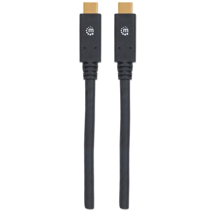 EAN 0766623354905 - Manhattan 354905 cable USB USB 3.2 Gen 1 (3.1 Gen 1) 2 m USB C Negro imagen 4