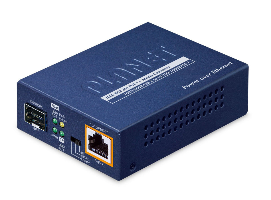 EAN 4711605287074 - PLANET 1-Port 100/1000X SFP to convertidor de medio Azul imagen 1