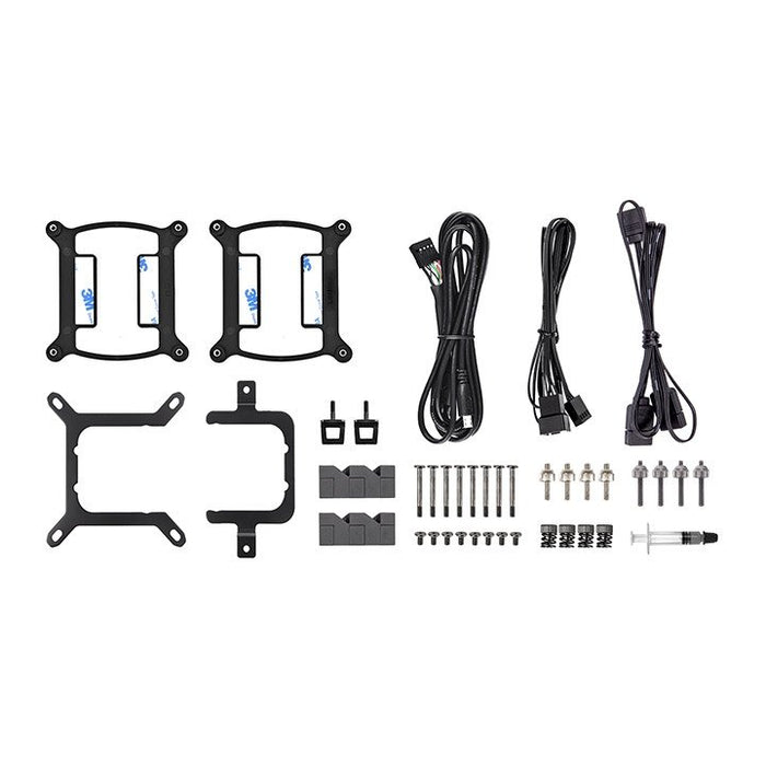 EAN 4713227537933 - Thermaltake TH240 V2 Ultra Procesador Sistema de refrigeración líquida todo en uno 12 cm Negro 1 pieza(s) imagen 7
