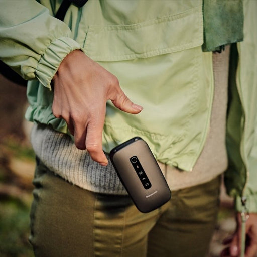 EAN 5025232950836 - Panasonic KX-TU550 7,11 cm (2.8") Negro Teléfono básico imagen 2