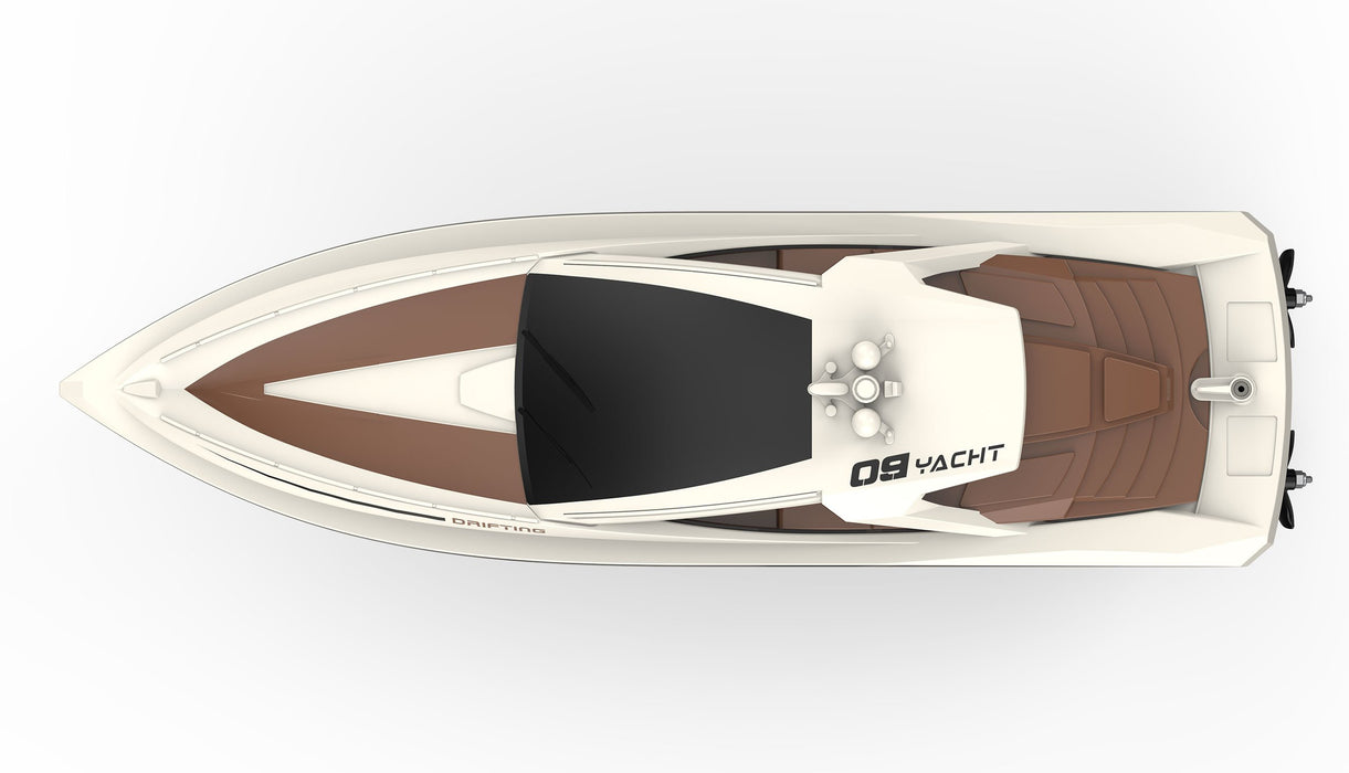 EAN 4260677959988 - Amewi Caprice Yacht 380mm modelo controlado por radio Barco Motor eléctrico imagen 5