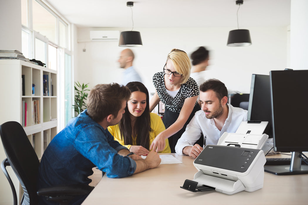 EAN 0041771014964 - Kodak S2050 Escáner con alimentador automático de documentos (ADF) 600 x 600 DPI A4 Negro, Blanco imagen 3