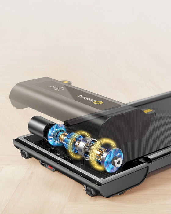 EAN 6975165000445 - Urevo SpaceWalk Lite black cinta de correr 400 x 1024 mm 6 kmh imagen 7