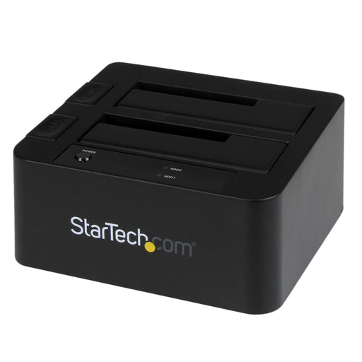 EAN 0065030855891 - StarTech.com SDOCK2U33EB base de conexión para disco duro USB 3.2 Gen 1 (3.1 Gen 1) Type-B Negro imagen 1