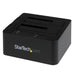 EAN 0065030855891 - StarTech.com SDOCK2U33EB base de conexión para disco duro USB 3.2 Gen 1 (3.1 Gen 1) Type-B Negro imagen 1