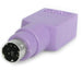 EAN 0065030812696 - StarTech.com GC46FMKEY cambiador de género para cable PS/2 Violeta imagen 2