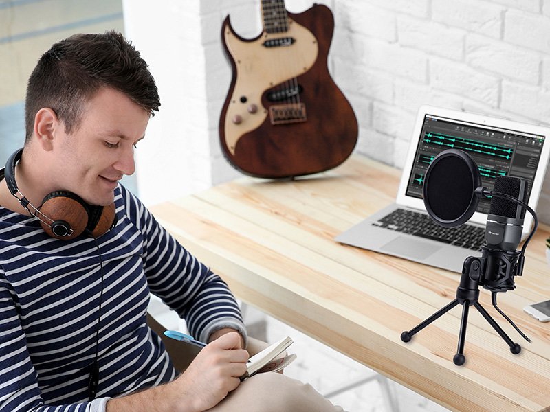 EAN 5907512864272 - Tracer TRAMIC46419 micrófono Negro Micrófono para ordenador portátil imagen 6