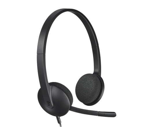 EAN 5099206038844 - Logitech 981-000475 auricular y casco Auriculares Alámbrico Diadema Oficina/Centro de llamadas USB tipo A imagen 1