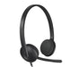 EAN 5099206038844 - Logitech 981-000475 auricular y casco Auriculares Alámbrico Diadema Oficina/Centro de llamadas USB tipo A imagen 1