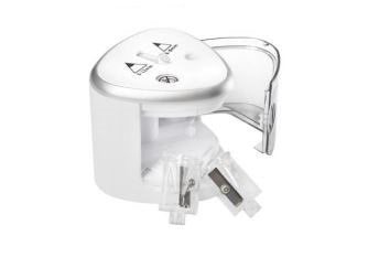 EAN 4015468125765 - Genie PS 120 Sacapuntas eléctrico Transparente, Blanco imagen 5