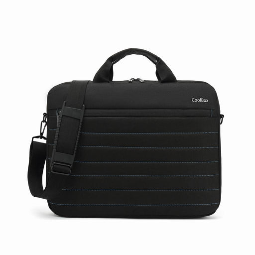 EAN 8436556143687 - CoolBox COO-BAG15-1N maletines para portátil 39,6 cm (15.6") Funda Negro imagen 1