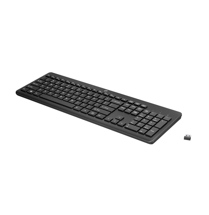 EAN 0195908430087 - HP 230 BLK Wireless Keyboard teclado Universal RF inalámbrico Negro imagen 10