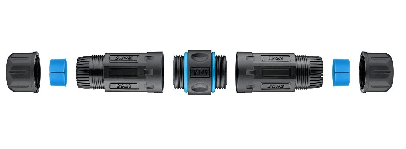 EAN 4040849595820 - Goobay 59582 cambiador de género para cable RJ-45 Negro imagen 3