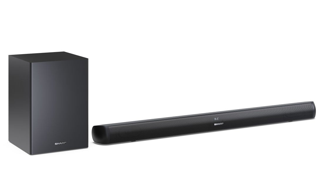 EAN 4974019192420 - Sharp HT-SBW202 altavoz soundbar Negro 2.1 canales 100 W imagen 6