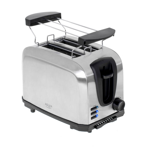 EAN 5903887802178 - Adler AD 3222 tostadora 7 2 rebanada(s) 1000 W Plata imagen 1