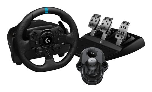 EAN 5099206124745 - Logitech G G923 SE Negro USB 2.0 Volante + Pedales + Palanca de control PC, PlayStation 4, PlayStation 5 imagen 1