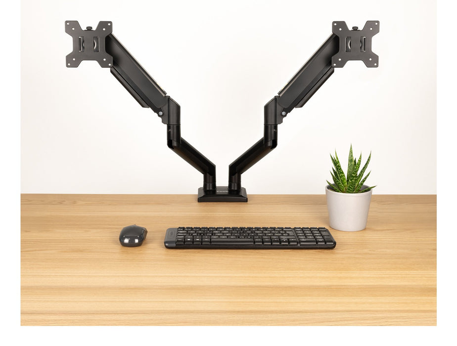 EAN 8433281015456 - TooQ DB1434TNR-B soporte para monitor 86,4 cm (34") Escritorio Negro imagen 4