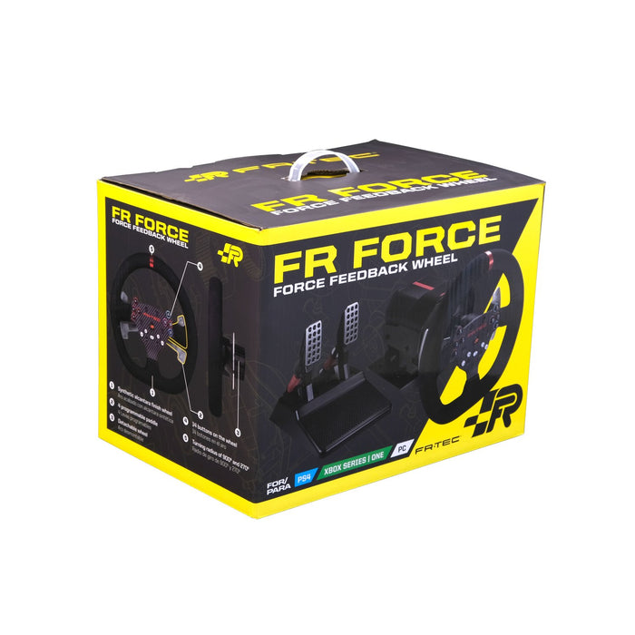 EAN 8436563094088 - Blade Gaming FT7015 mando y volante Negro, Rojo Volante + Pedales PC, PlayStation 4, Xbox One, Xbox Serie imagen 5