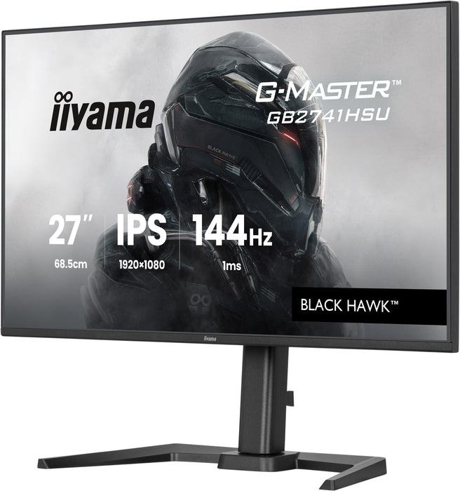 EAN 4948570126347 - iiyama G-MASTER GB2741HSU-B1 pantalla para PC 68,6 cm (27") 1920 x 1080 Pixeles Full HD Negro imagen 3