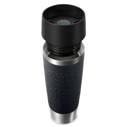 EAN 4009049545011 - EMSA Travel Mug Classic N2022000 taza de viaje 500 ml Negro, Acero inoxidable Acero inoxidable imagen 2