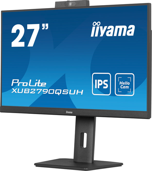 EAN 4948570123193 - iiyama ProLite XUB2790QSUH-B1 pantalla para PC 68,6 cm (27") 2560 x 1440 Pixeles 4K Ultra HD LED Negro imagen 5
