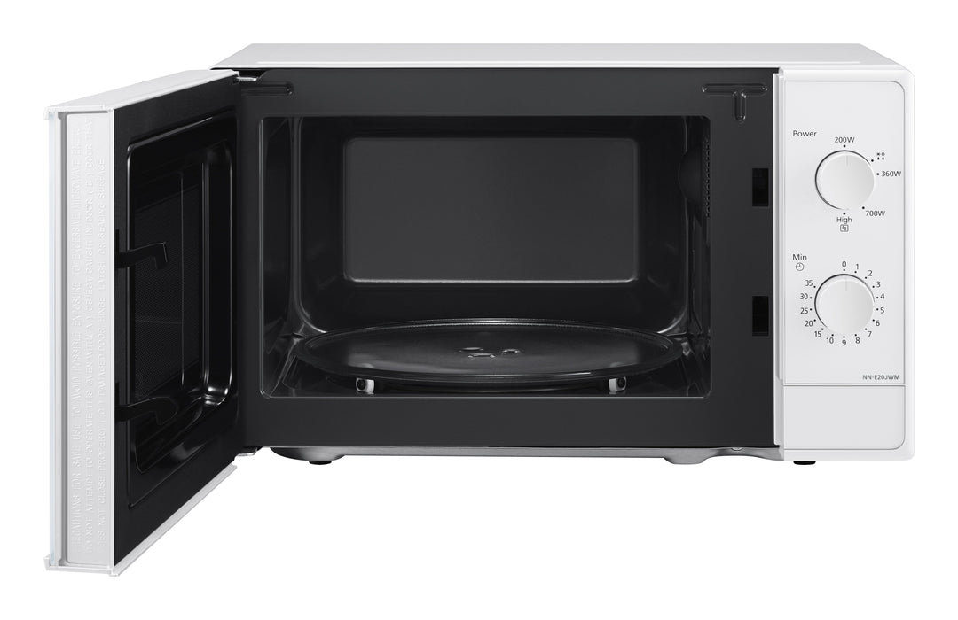 EAN 5025232881130 - Panasonic NN-E20JW Blanco Solo microondas Encimera 20 L 800 W imagen 3