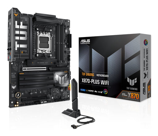 EAN 4711387723609 - ASUS TUF GAMING X870-PLUS WIFI AMD X870 Zócalo AM5 ATX imagen 1