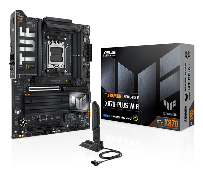 EAN 4711387723609 - ASUS TUF GAMING X870-PLUS WIFI AMD X870 Zócalo AM5 ATX imagen 1
