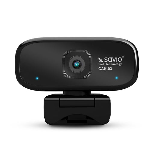EAN 5901986046516 - Savio CAK-03 - Webcam - farve - 1280 x 720 - audio - USB - AVI cámara web 2000000 MP 0 x 0 Pixeles USB 2. imagen 2