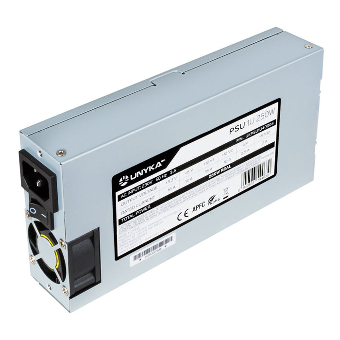 EAN 6940533544630 - UNYKAch UKPSU1U40004 unidad de fuente de alimentación 20+4 pin ATX Flex ATX Plata imagen 4