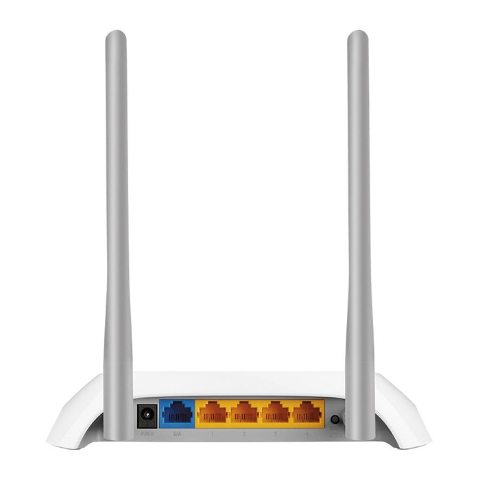EAN 6935364070533 - TP-Link TL-WR840N router inalámbrico Ethernet rápido Banda única (2,4 GHz) Gris, Blanco imagen 2