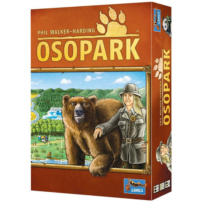 EAN 8435407640160 - Asmodee Osopark 30 min Juego de mesa Estrategia imagen 1