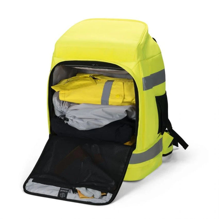 EAN 7640186417617 - DICOTA Hi-Vis mochila Amarillo Tereftalato de polietileno (PET), Termoplástico de poliuretano (TPU) imagen 7