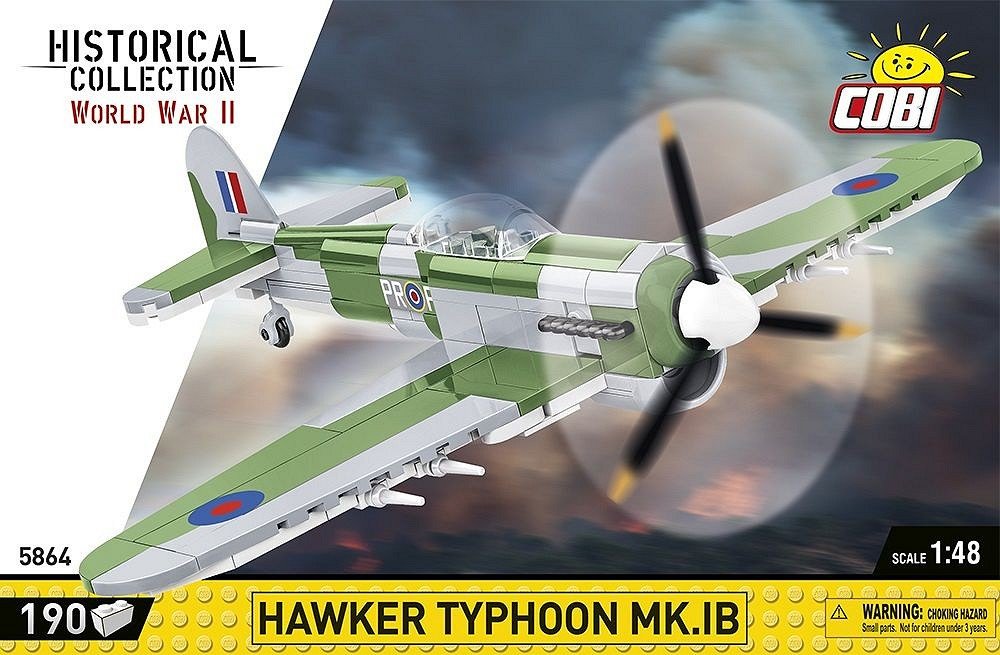 EAN 5902251058647 - COBI Hawker Typhoon Mk.1B imagen 2