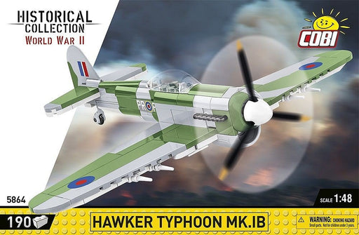 EAN 5902251058647 - COBI Hawker Typhoon Mk.1B imagen 2