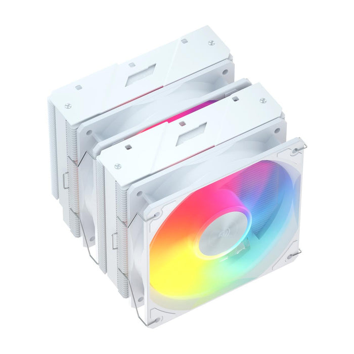 EAN 4711498481856 - FSP MP7-WA Procesador Refrigerador de aire 12 cm Blanco 1 pieza(s) imagen 4