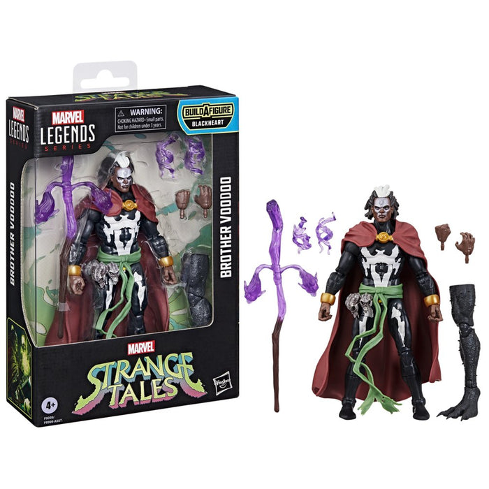 EAN 5010996196873 - Marvel Legends Series Strange Tales Brother Voodoo imagen 8