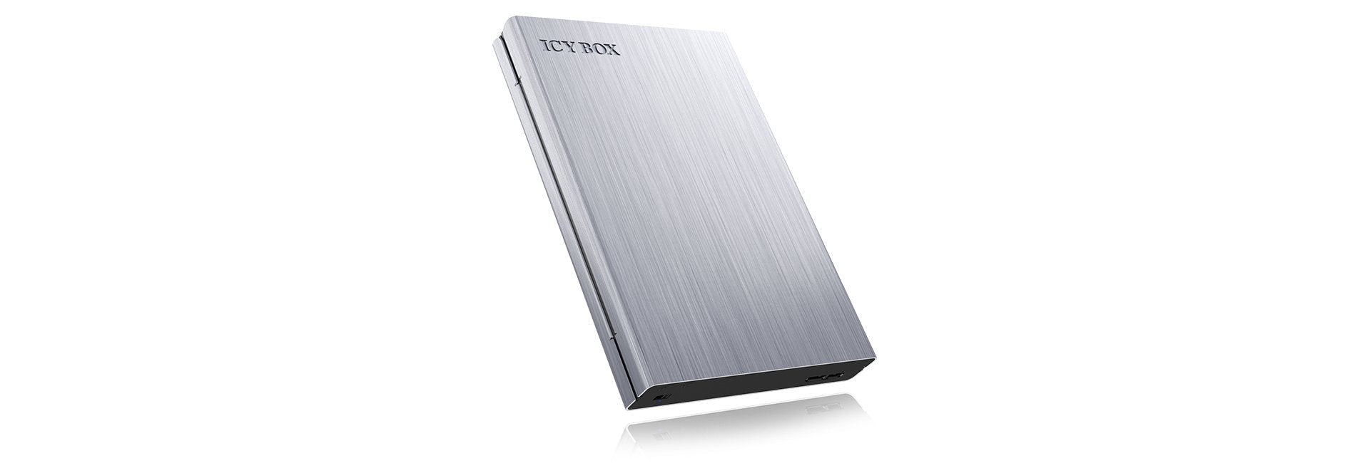 EAN 4250078164937 - ICY BOX IB-241WP Carcasa de disco duro/SSD Antracita, Plata 2.5" imagen 1
