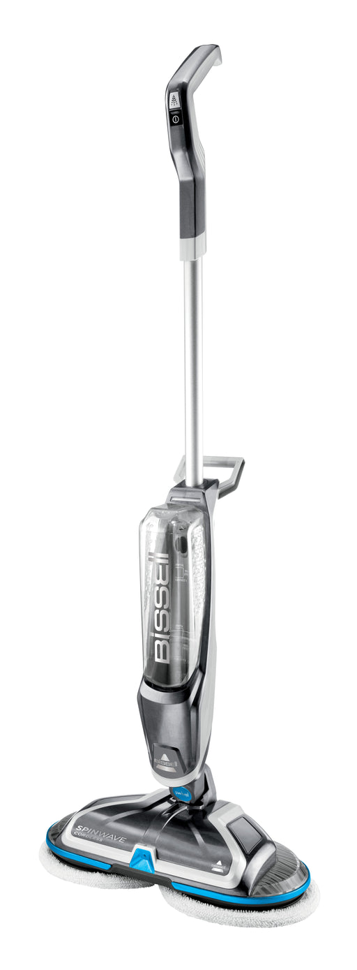 EAN 0011120247183 - Bissell SpinWave Cordless Mopa eléctrica Batería Húmedo Sin bolsa 0 L 105 W Gris, Titanio, Transparente,  imagen 1