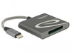 EAN 4043619917464 - DeLOCK 91746 lector de tarjeta USB 3.2 Gen 1 (3.1 Gen 1) Type-C Antracita imagen 1