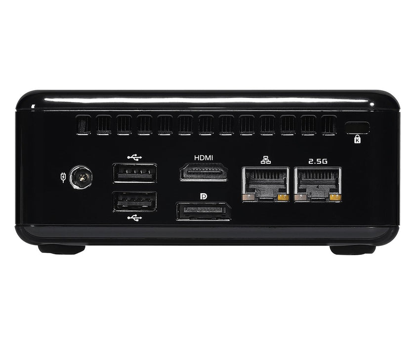 EAN 4710483938504 - Asrock 4x4 BOX-5600U 0,6 l tamaño PC Negro 2,3 GHz imagen 4