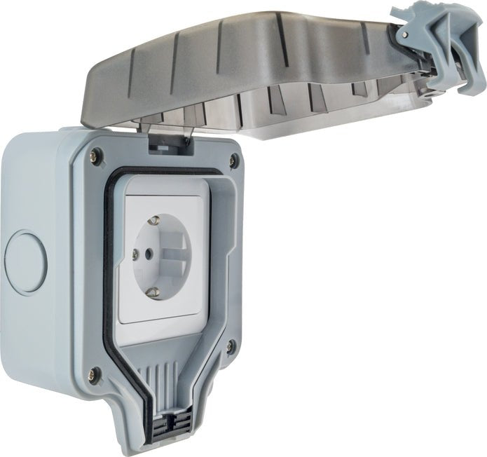 EAN 4004005040951 - Schwaiger SOAD0100 toma de corriente Gris imagen 4