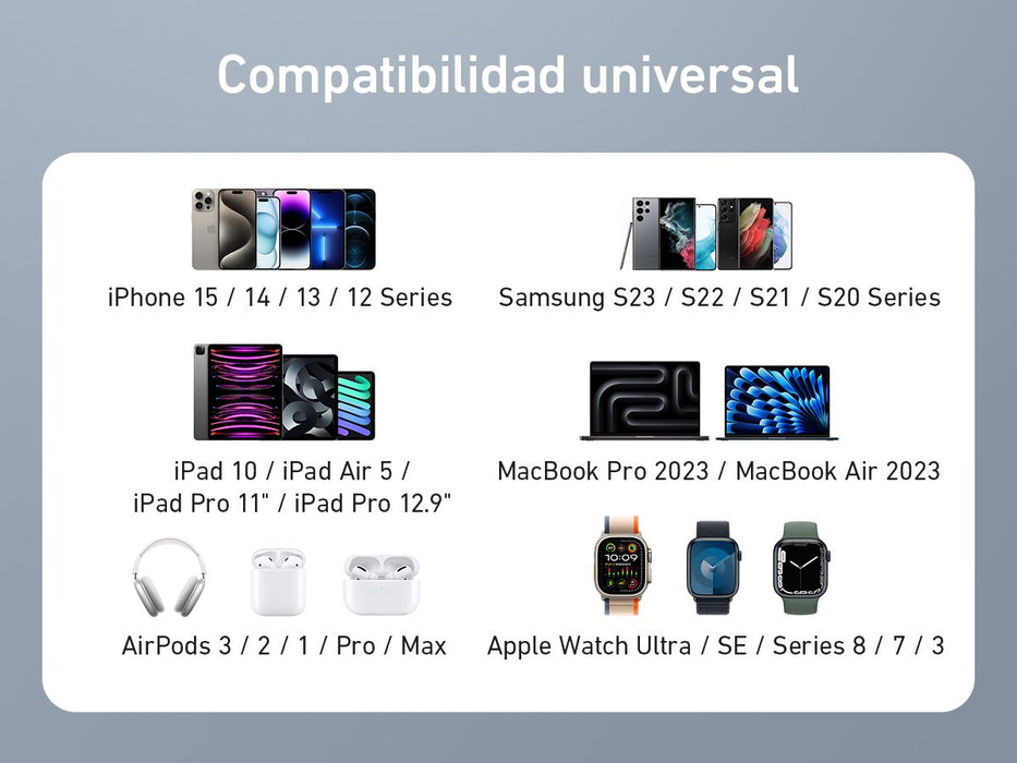 EAN 0194644098551 - Anker Powerport 736 Nano II Universal Negro Corriente alterna Carga rápida Interior imagen 12