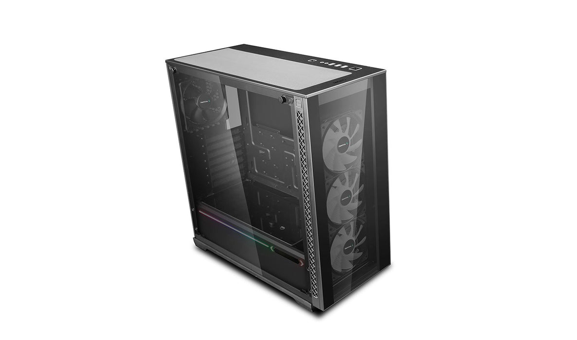 EAN 6933412713876 - DeepCool Matrexx 70 ADD-RGB 3F Midi Tower Negro imagen 3