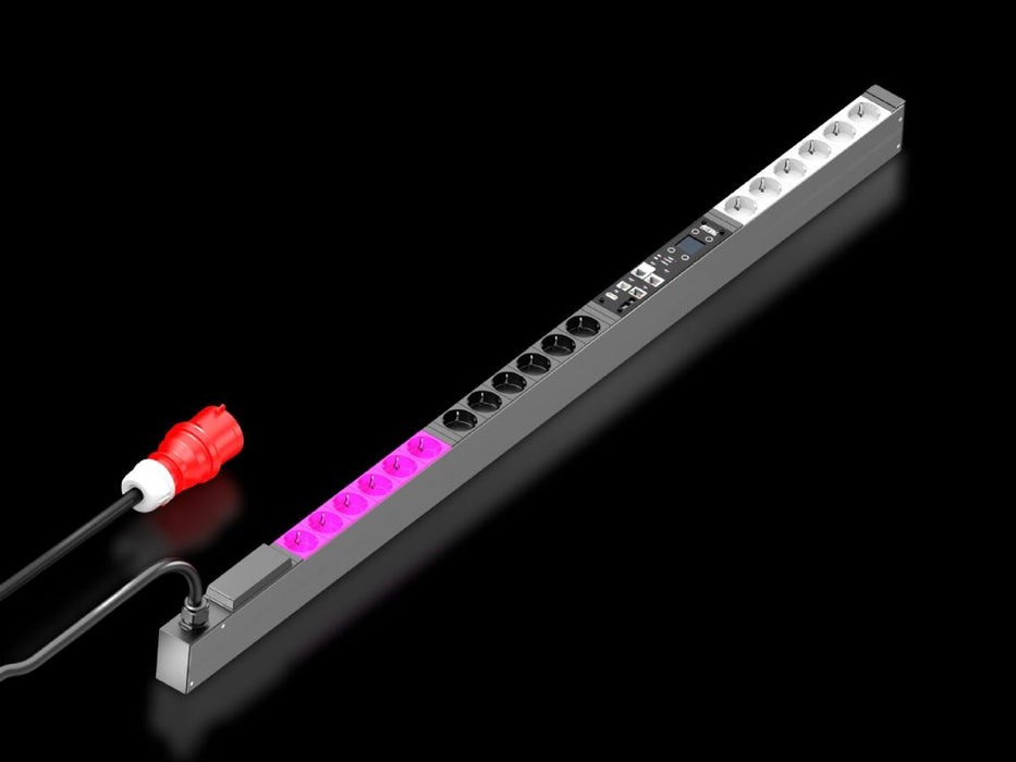 EAN 4028177947733 - Rittal 7979.233 unidad de distribución de energía (PDU) 18 salidas AC Negro imagen 1