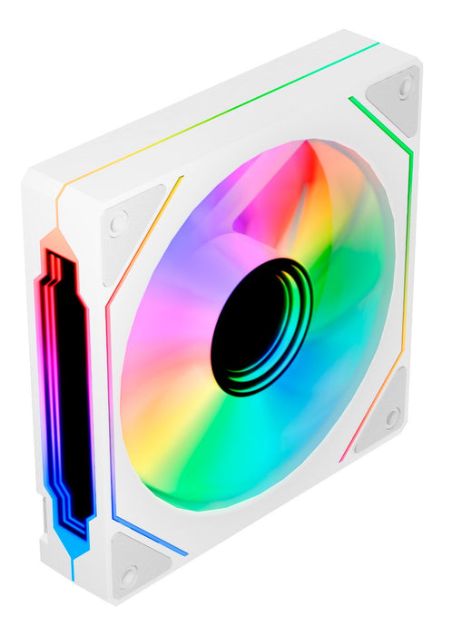 EAN 8436617921063 - ABYSM AB311302W sistema de refrigeración para ordenador Carcasa del ordenador 12 cm Blanco 1 pieza(s) imagen 4