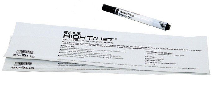 EAN 3661572000385 - Evolis ACL008 limpiador de impresora imagen 1